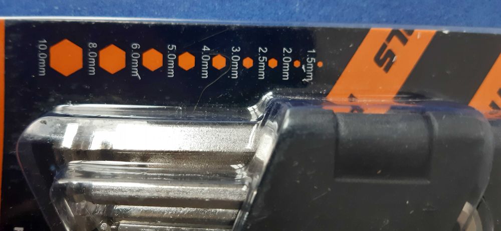 Jogo Chaves Sextavadas com Bola 1,5 a 10mm (9 peças)