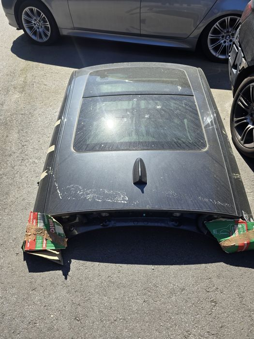 Tejadilho com teto panorâmico bmw serie 5 gt