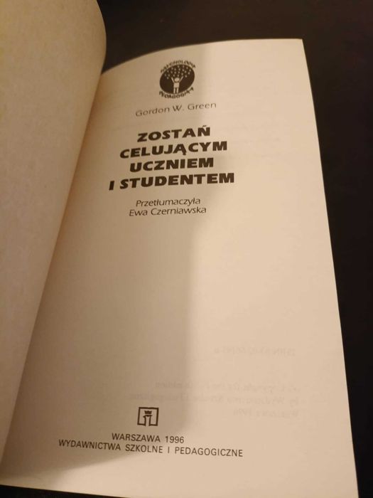 Zostań celującym uczniem i studentem - Gordon Green