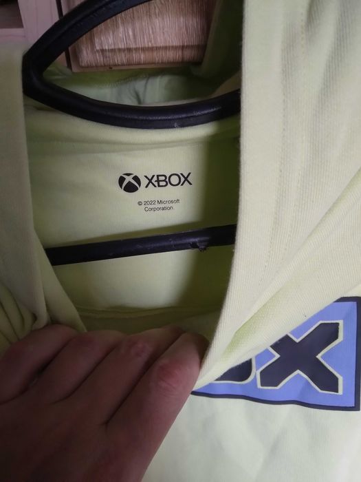 подростковый -Детский худи xbox
