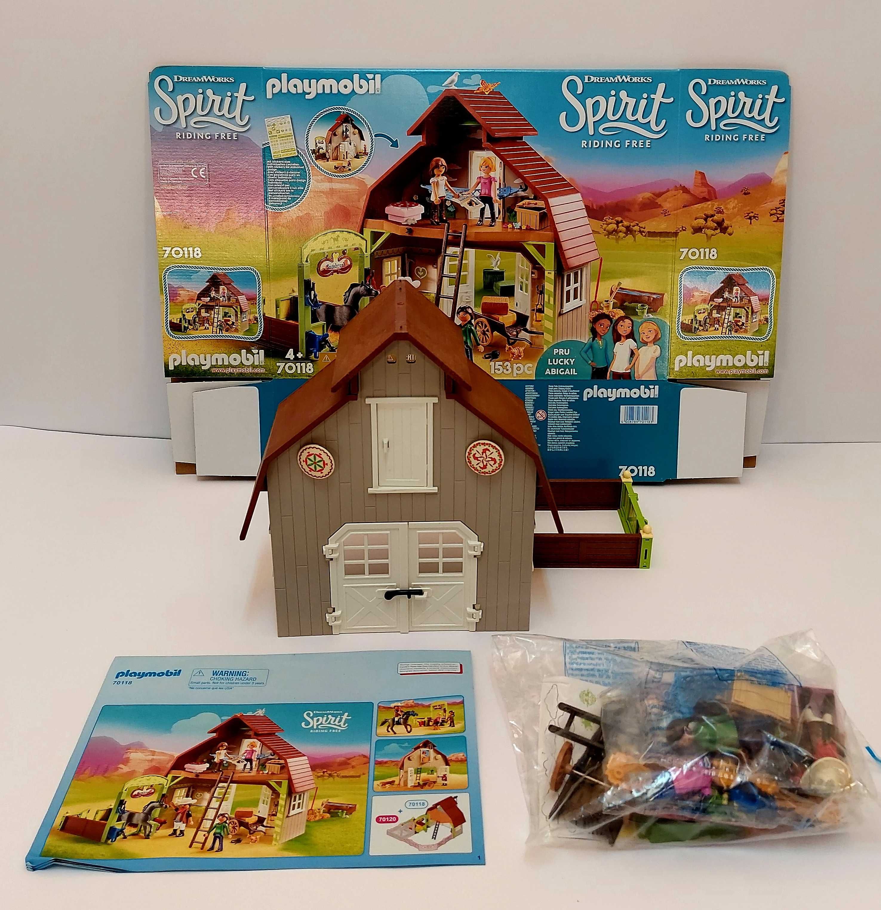 Playmobil 70118 Spirit Boks stajenny z Lucky Piaski OLX.pl