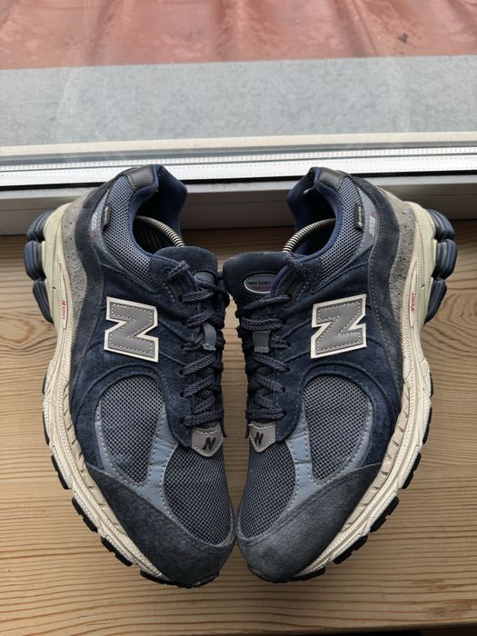New Balance 2002R Gore-Tex (Navy/Grey) – Оригінал