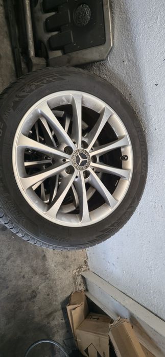 4 jantes mercedes