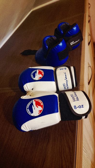 Rekawice do taekwondo