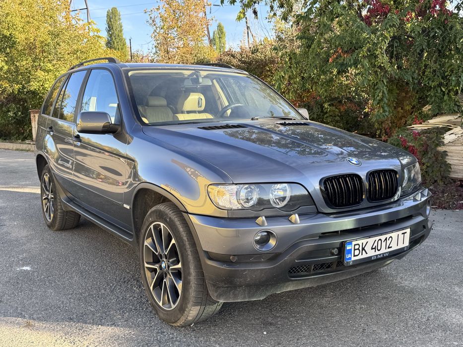 BMW X5 e53 2002р.