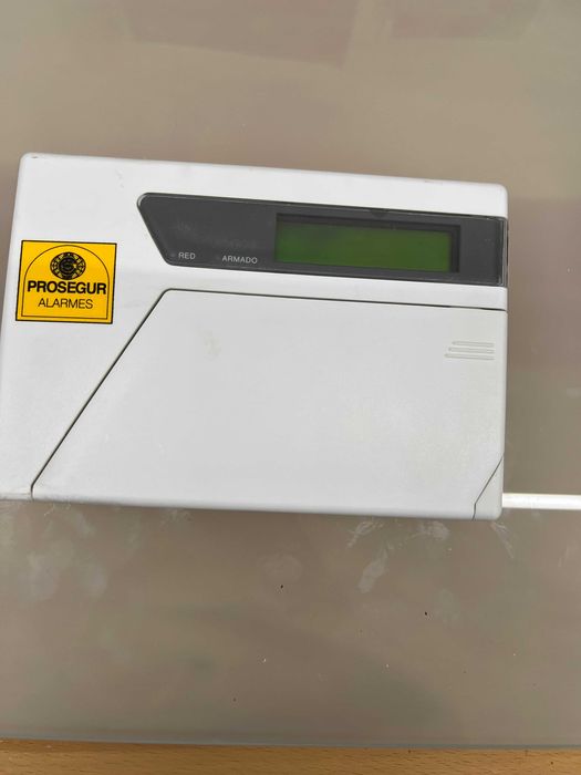 Teclado de P1Alpha1-ES (Original)- Alarmes - C&K Systems