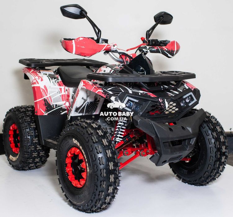 Подростковый квадроцикл Comman Scrambler 150 (2026) | Оплата Частями