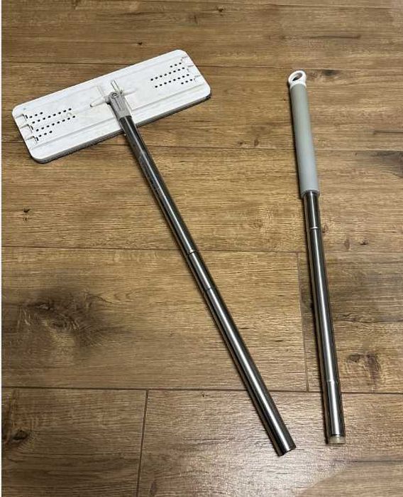 Mop dwukomorowy Teesa New Clean R19 7,5L z nakładkami mikrofibra NOWY