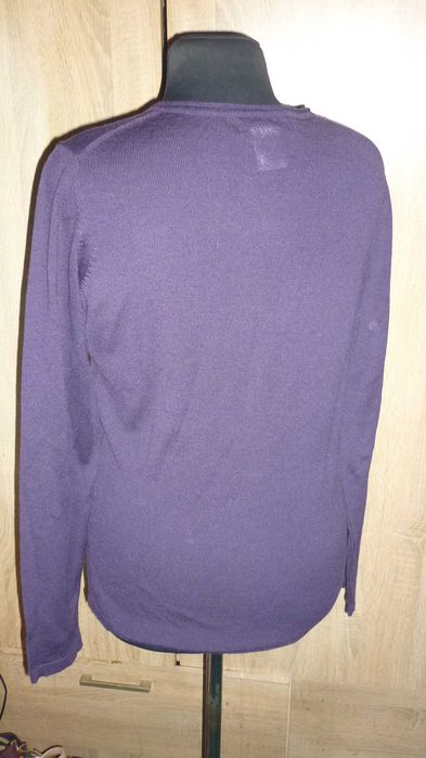 Brunella Gori- 100% wełna sweter damski r; XXL