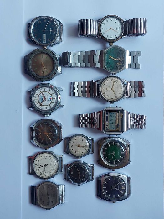 Часы наручные. Рабочие.