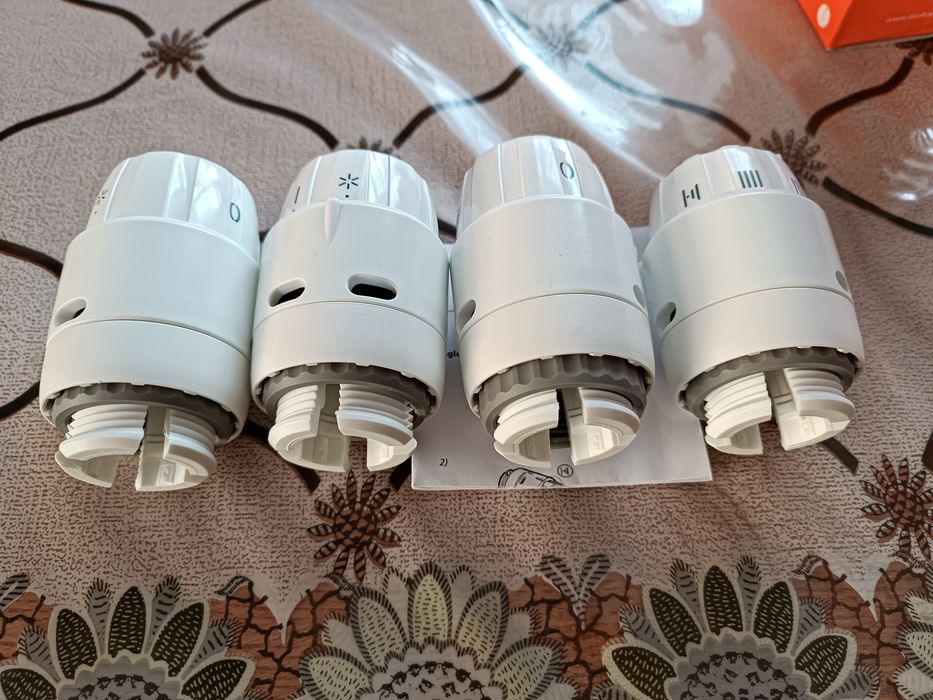 Danfoss RAS-C2 термоголовка