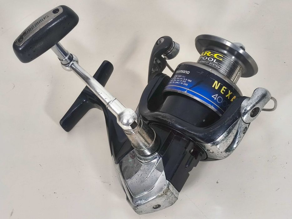 Carreto pesca Shimano Nexave 4000 Fd spinning ou boia