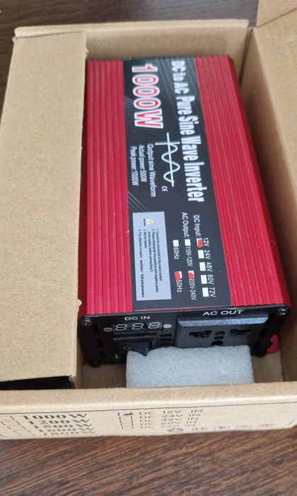 Power Inverter 500w
