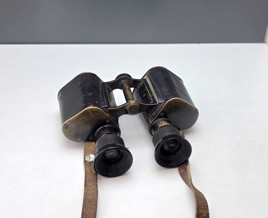 Lornetka 1894 Carl Zeiss Jena D.R.P. Jagdglas Vergr.=5 Rzadkość