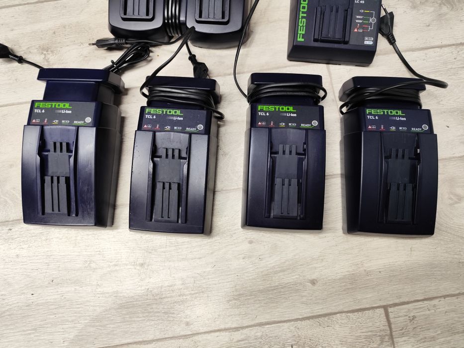Festool зарядний пристрій, зарядка Фестул