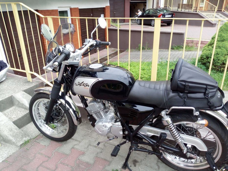 Motocykl Orcal Astor 125 YBR 125