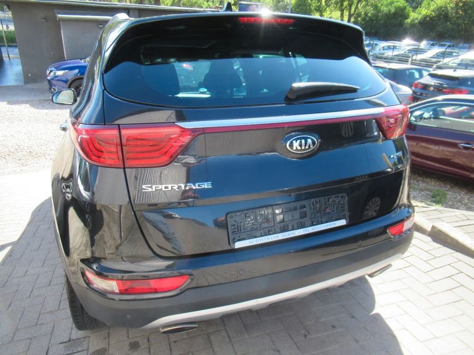Kia Sporteg 2016...