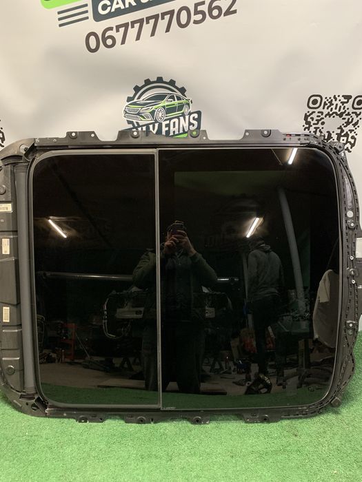 Панорама люк Audi q3 83a f3 2019-2025