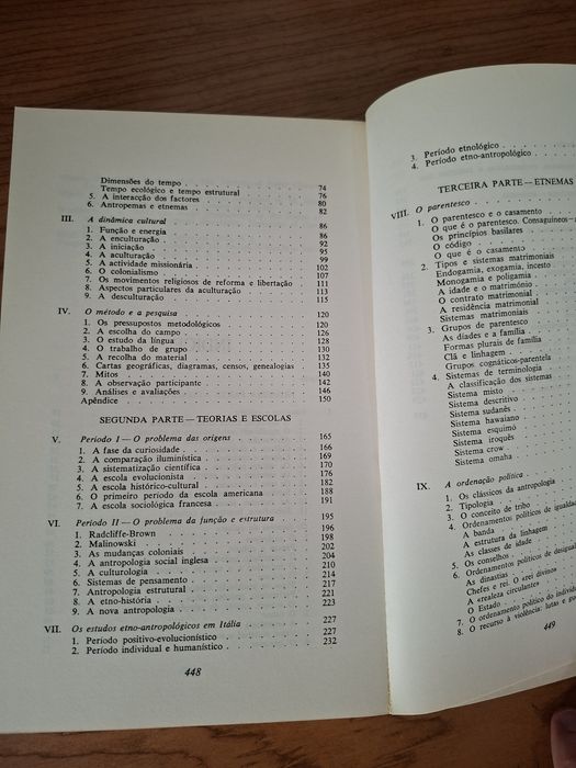 Introdução aos Estudos Etno-Antropológicos