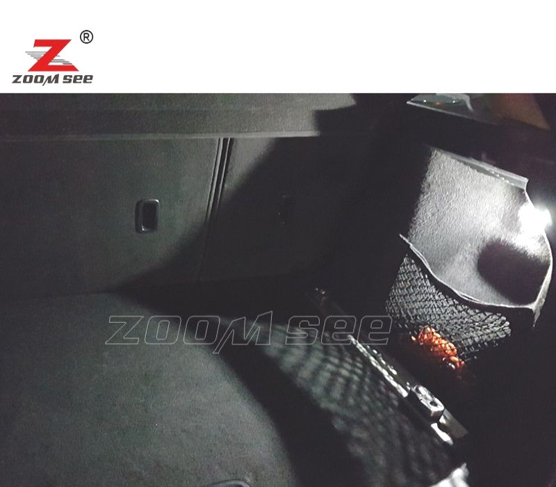 Kit completo de 20 lâmpadas LED interior para Range Rover Evoque 2012-2013