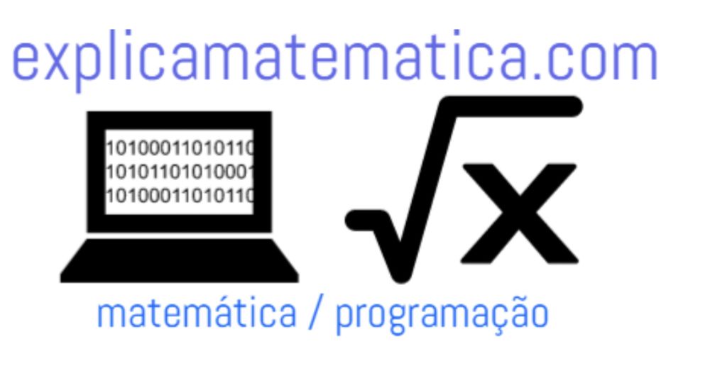 Explicações de Matemática