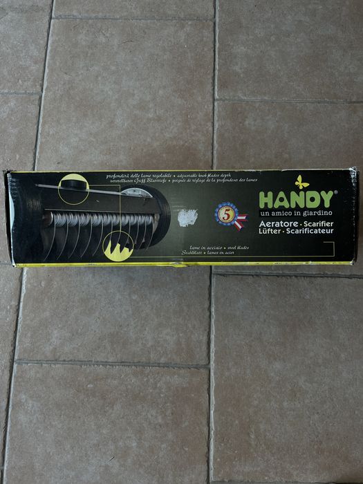 Aerator para relva como novo