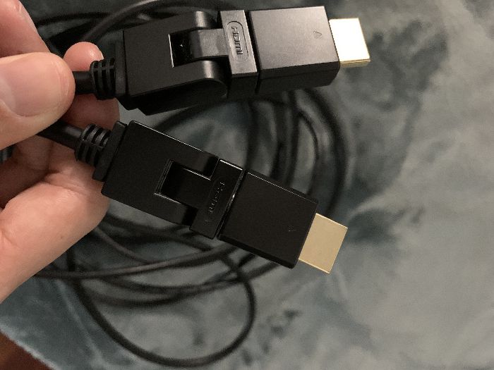 Cabo Hdmi 2.0 4 Metros com Regulação Orientação