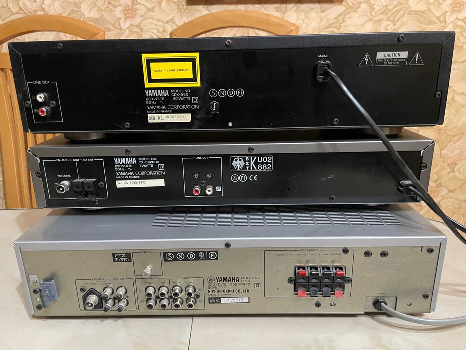 Вінтажний ресівер Yamaha R-50