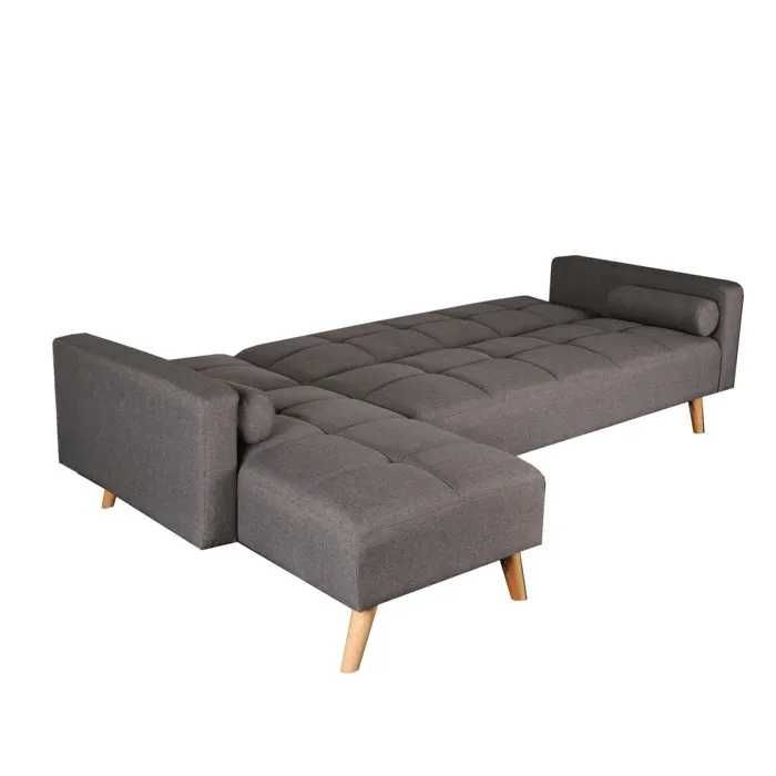 Sófa-cama com chaise long