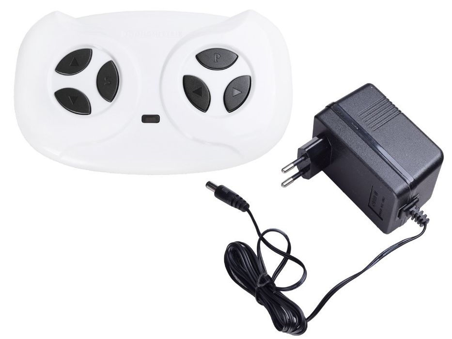 12v Pasy bezpie. +Pilot +PRZYCZEPA Traktor elektryczny na akumulator