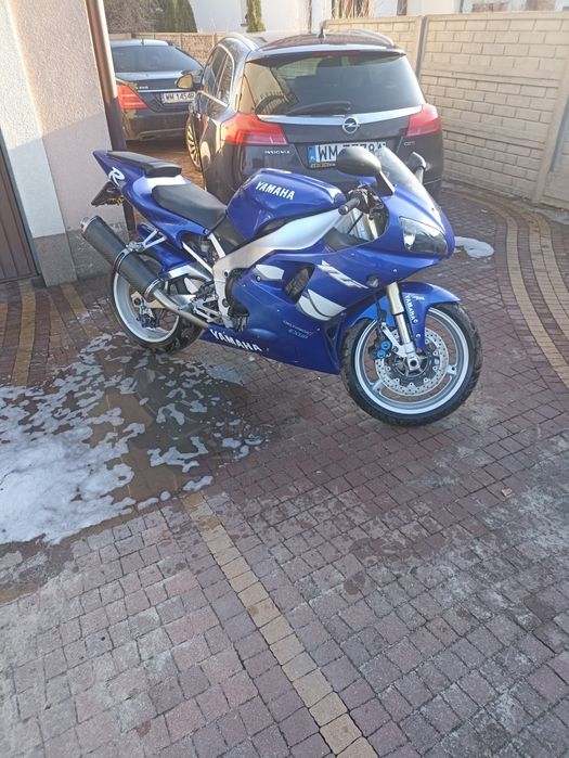 Yamaha R1 1000 2000r stan bardzo dobry doinwestowany