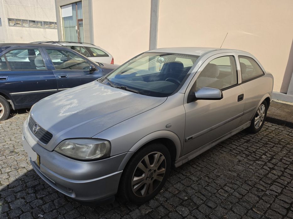 Opel Astra G Motor Danificado