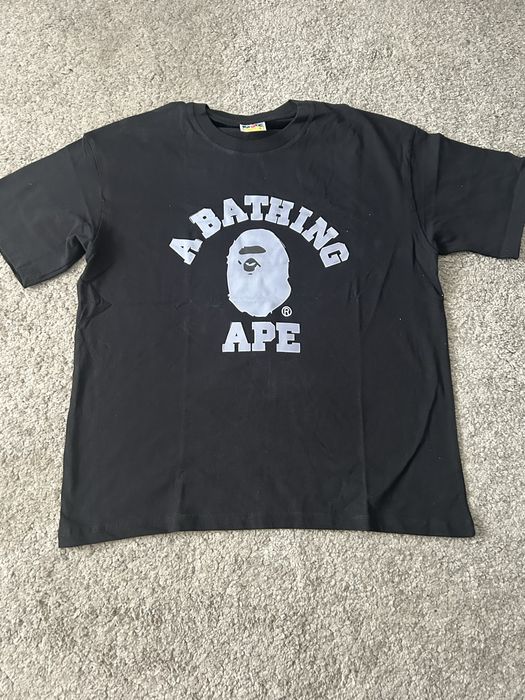 czarna koszulka bape
