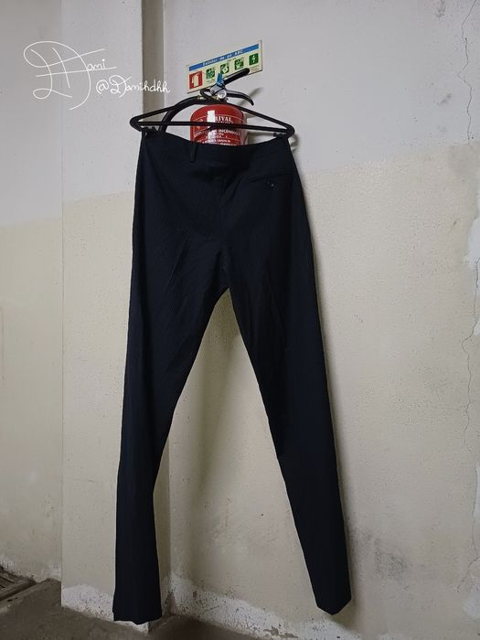 Suit Set | D’Angelo | Black Striped | 2020s