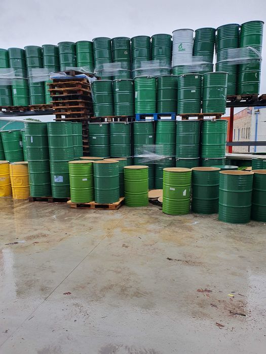 bidons de metal de 200 l como novos