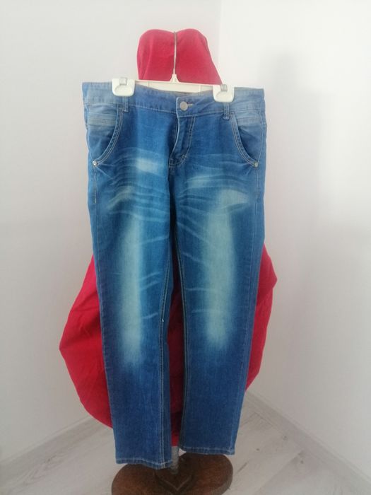 Spodnie damskie jeans