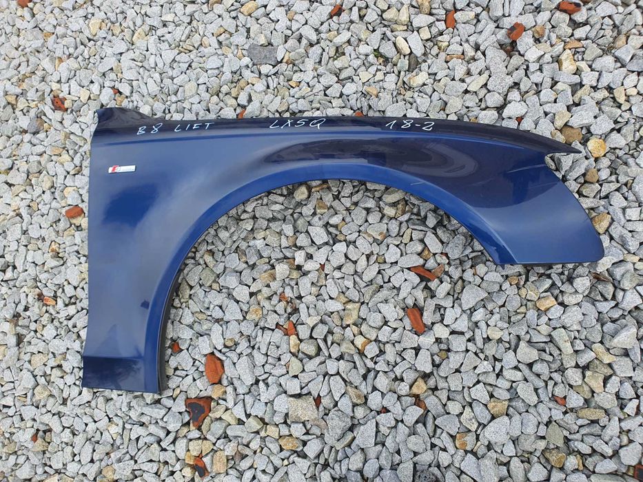 Audi A4 B8 POLIFT!!! błotnik prawy przód kolor LX5Q 18-2
