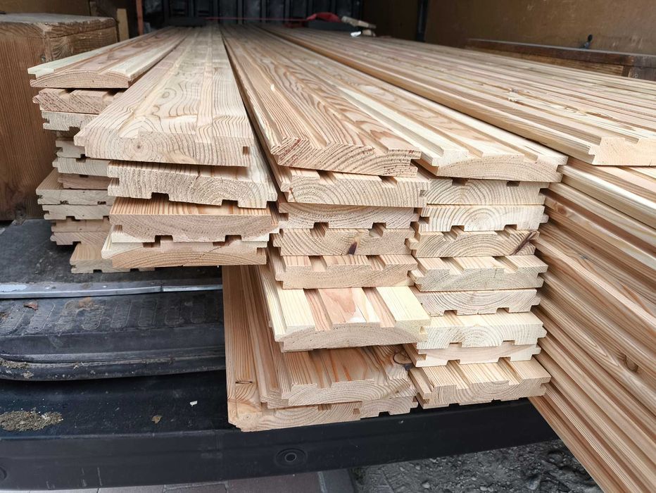 Deski Tarasowe, elewacyjne, Kantówki, boazeria,podbitka, nadbitka