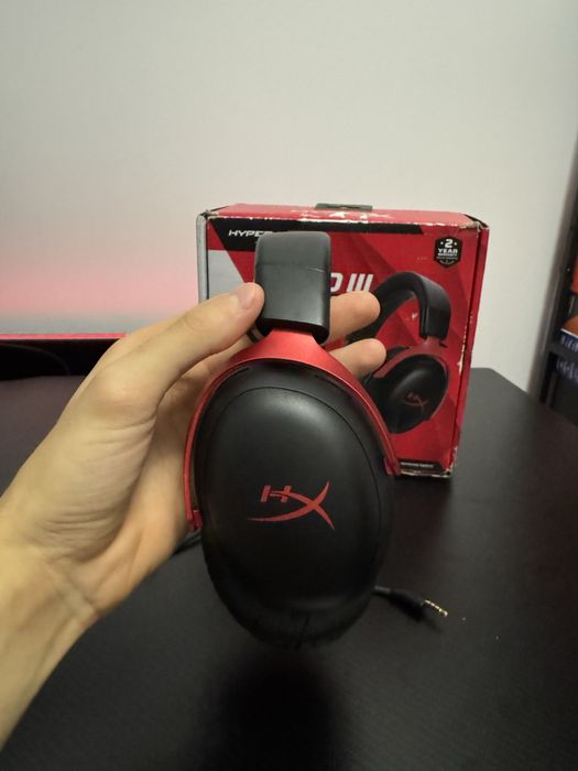 Słuchawki HyperX cloud III wireless