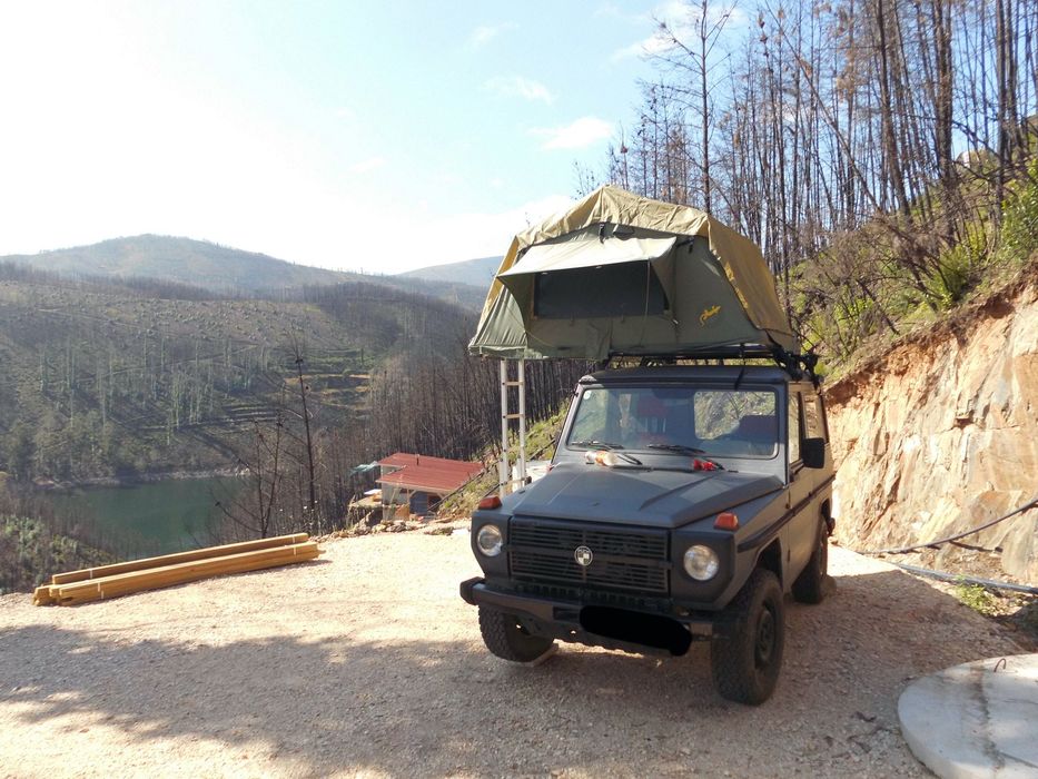 Tenda de Tejadilho GORDIGEAR TANAMI 140 LIGHT – Usada, Muito Bom Estado