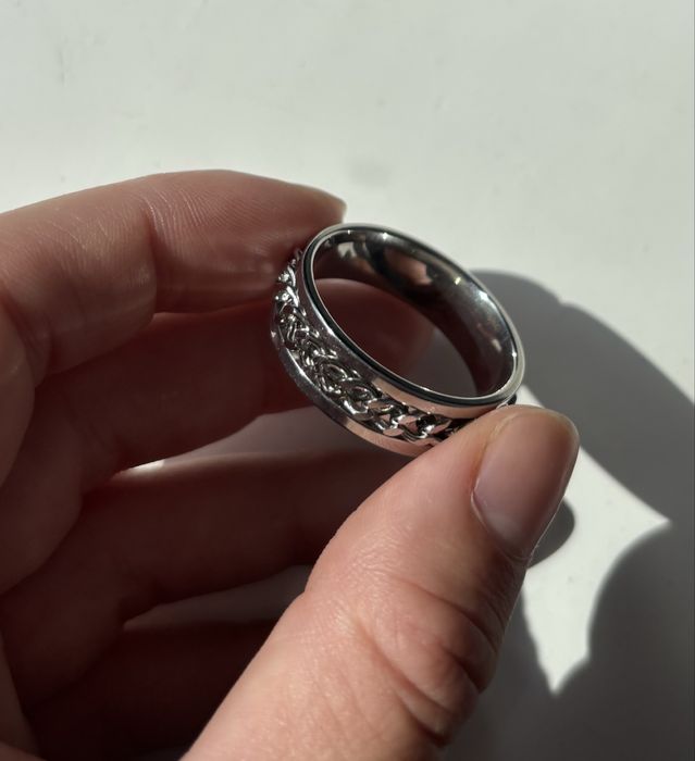 Перстень чоловічий вел. розмір