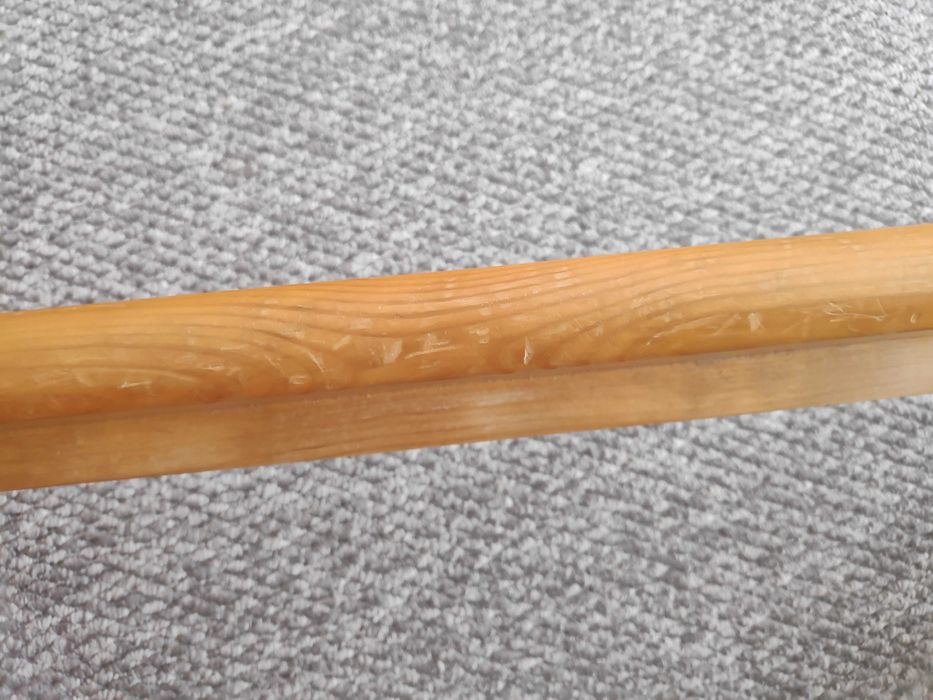 Rama łóżka sosnowa