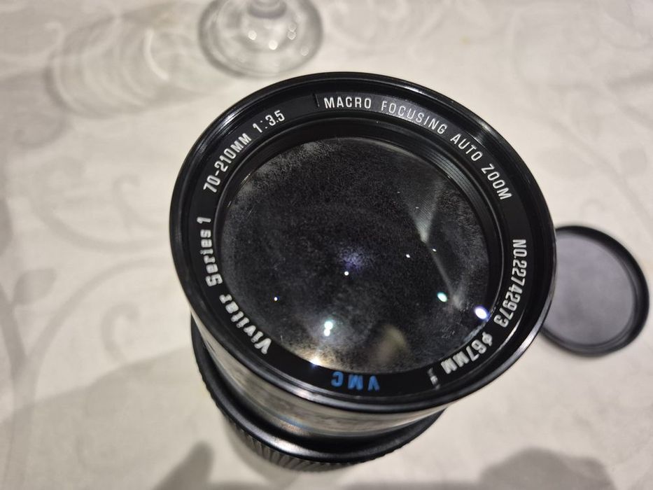Objetiva Vivitar Series 1 (Kiron) 70-210mm f/3.5
