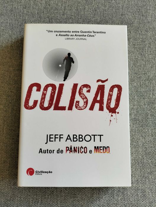 Livro "Colisão" Jeff Abbott
