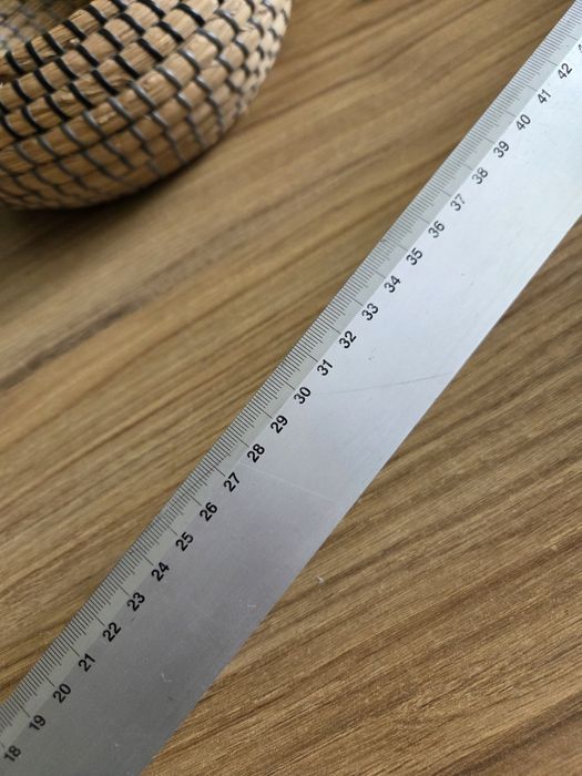 Linijka aluminiowa 150cm Leniar