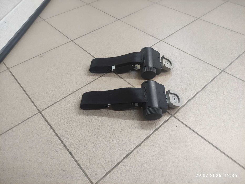 Pasy mocowania wózka inwalidzkiego w aucie na dysk AMF Bruns. Jak nowe !