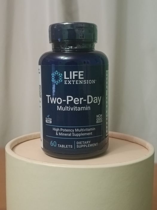Мультивітаміни Life Extension Two-Per-Day Tablets