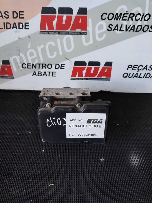 ABS - 143 RENAULT CLIO II REF - 0265.231.804