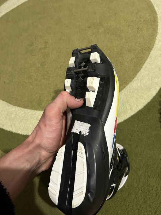 Черевики для бігових лиж Salomon RS CARBON  25.5см 40-41