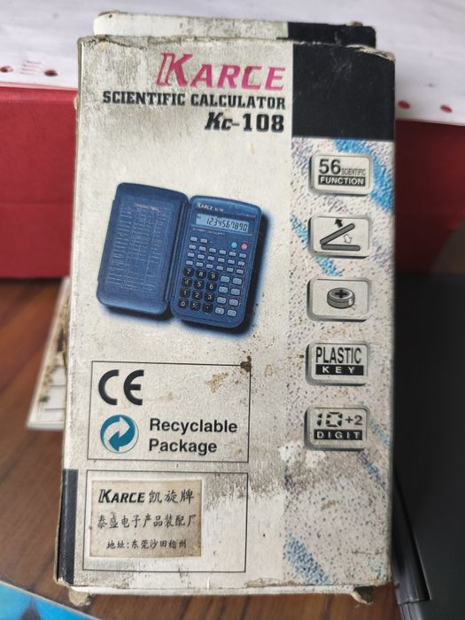 Калькулятор японский Karce kc-108